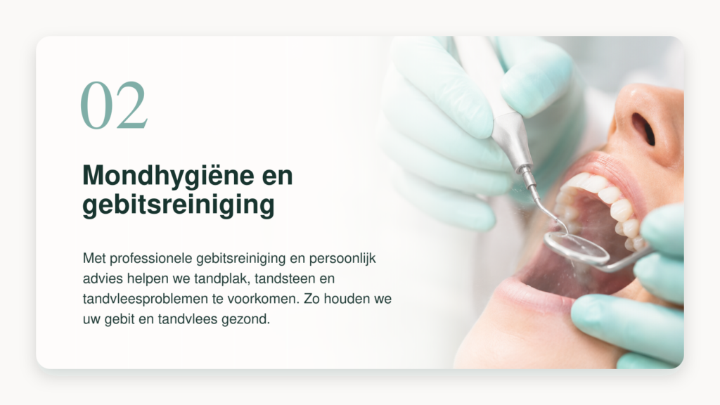Preventieve tandheelkunde bij BestDent